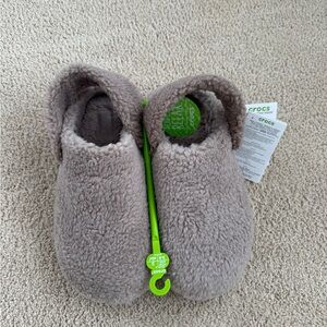 CROCS Soft Gray Slippers